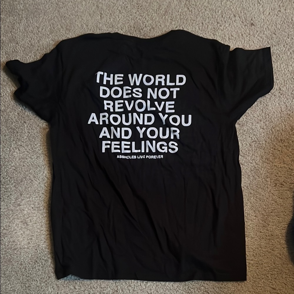 ALF Black Graphic T-Shirt